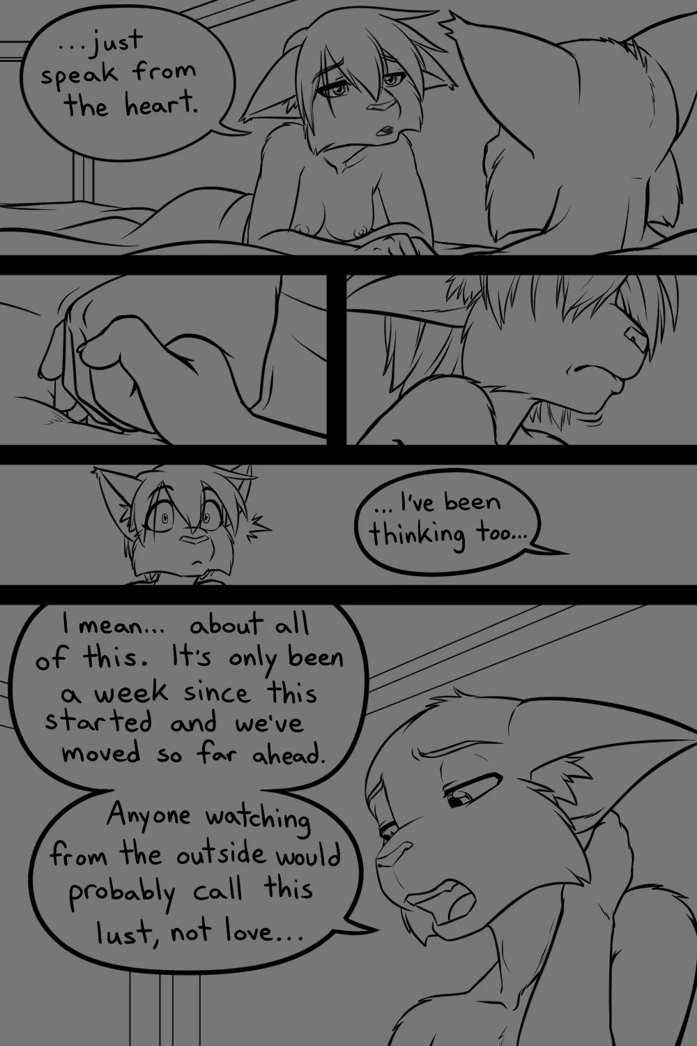 Saturday Mornings (Completed) porn comic picture 8