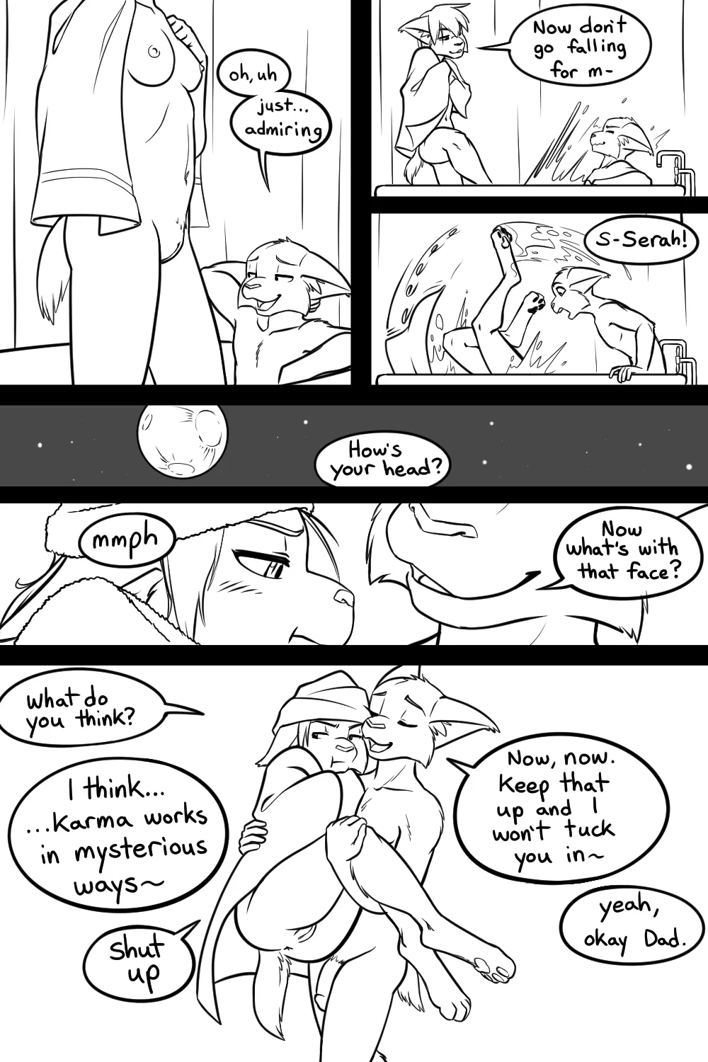 Saturday Mornings (Completed) porn comic picture 81