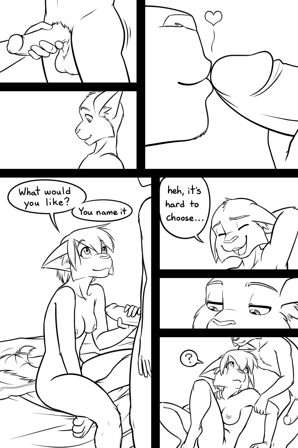 Saturday Mornings (Completed) porn comic picture 84