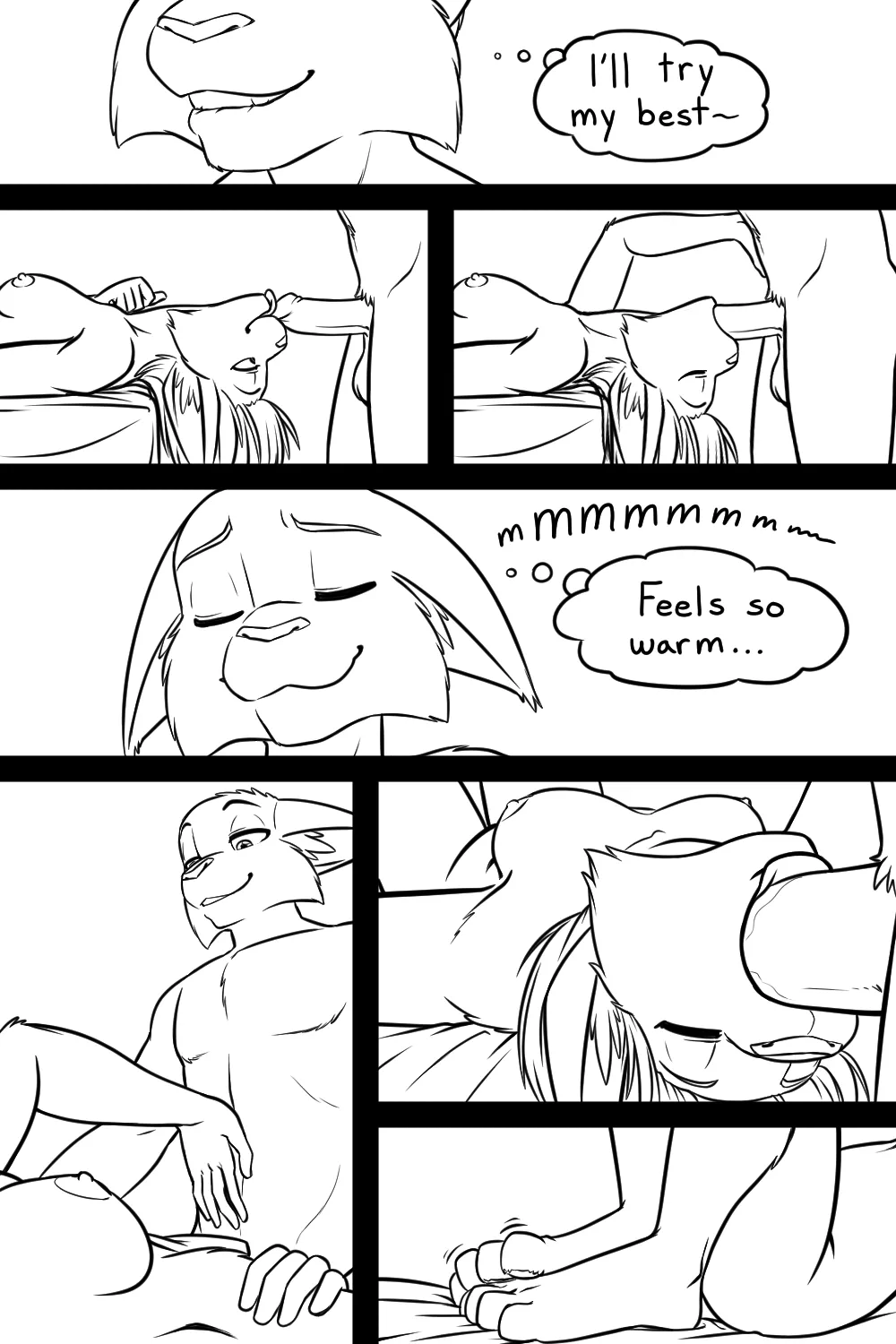 Saturday Mornings (Completed) porn comic picture 86