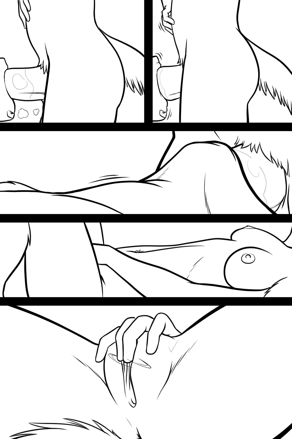 Saturday Mornings (Completed) porn comic picture 87