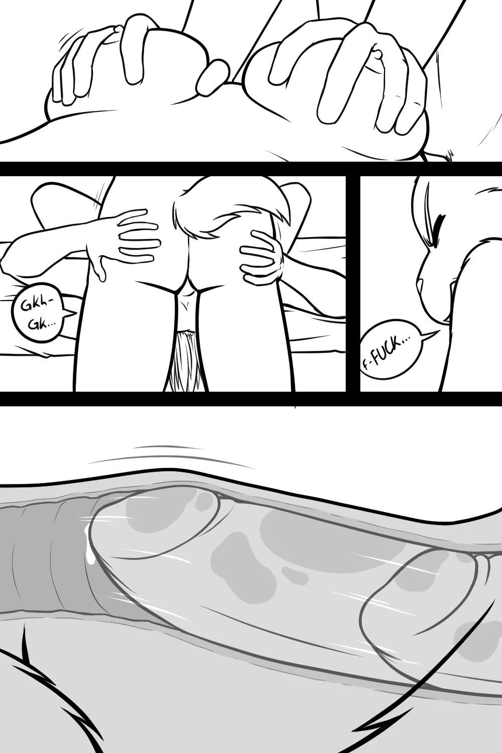 Saturday Mornings (Completed) porn comic picture 89
