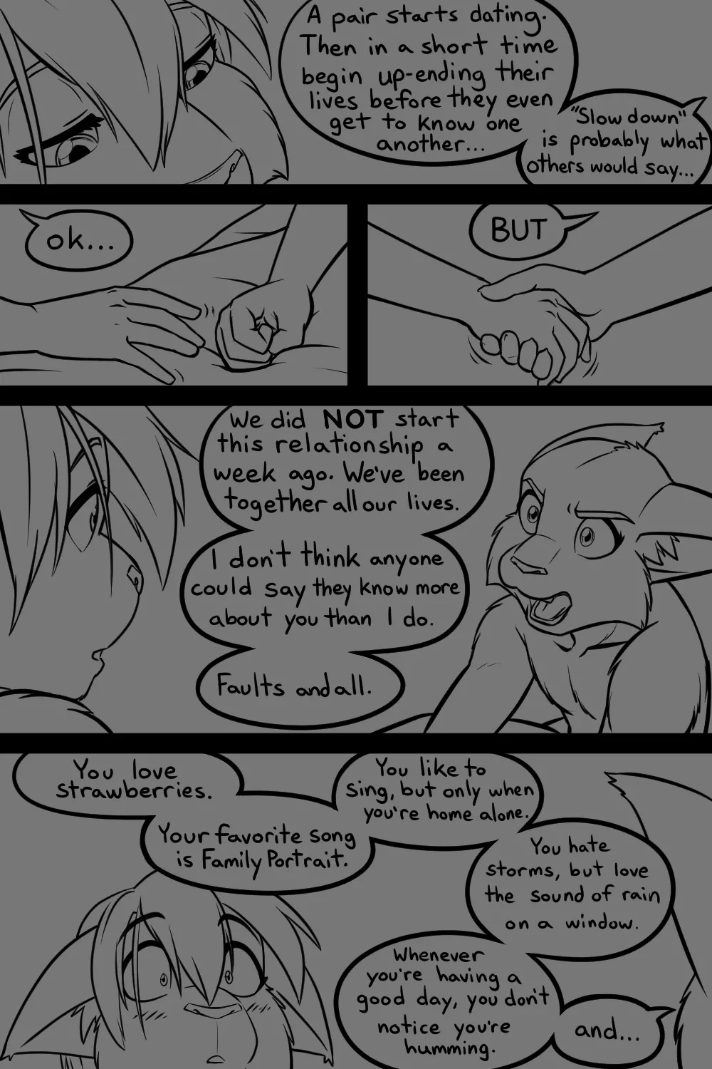 Saturday Mornings (Completed) porn comic picture 9