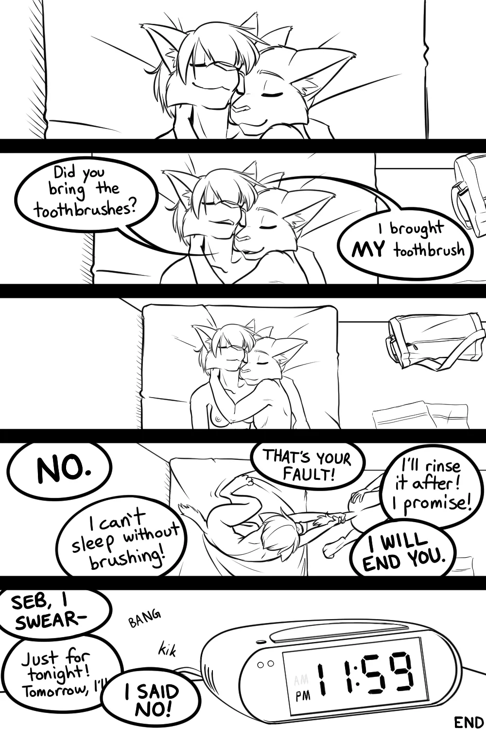 Saturday Mornings (Completed) porn comic picture 95