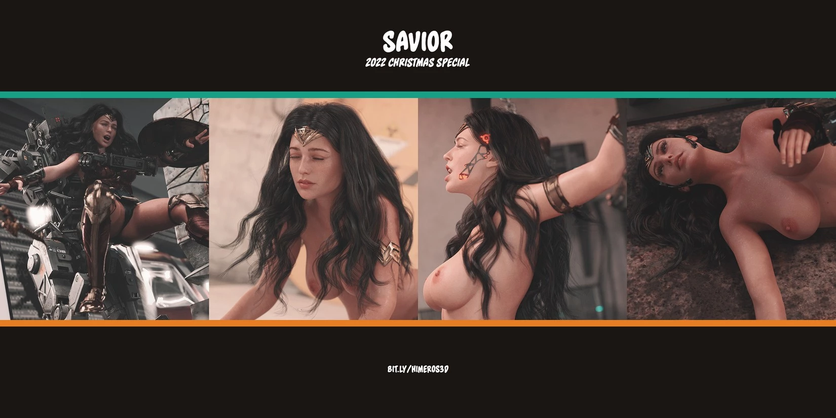 Savior porn comic picture 1