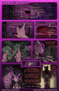 Scattered Issue 3 (ongoing) porn comic picture 1