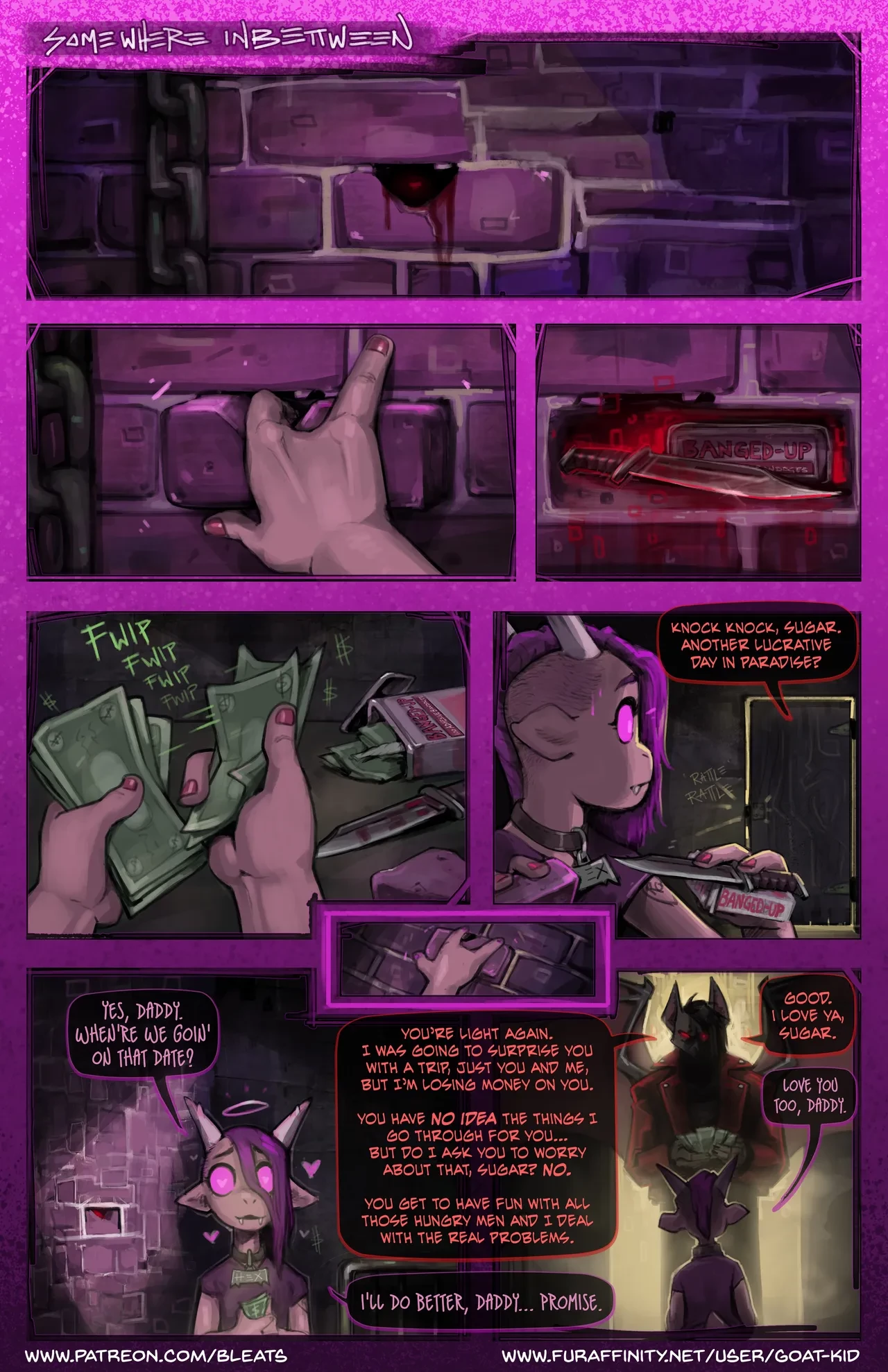 Scattered Issue 3 (ongoing) porn comic picture 1