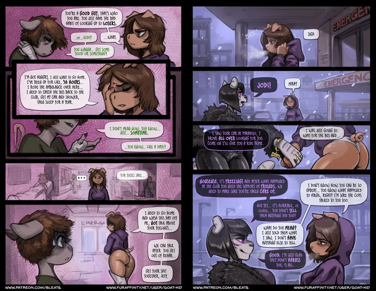 Scattered Issue 3 (ongoing) porn comic picture 13