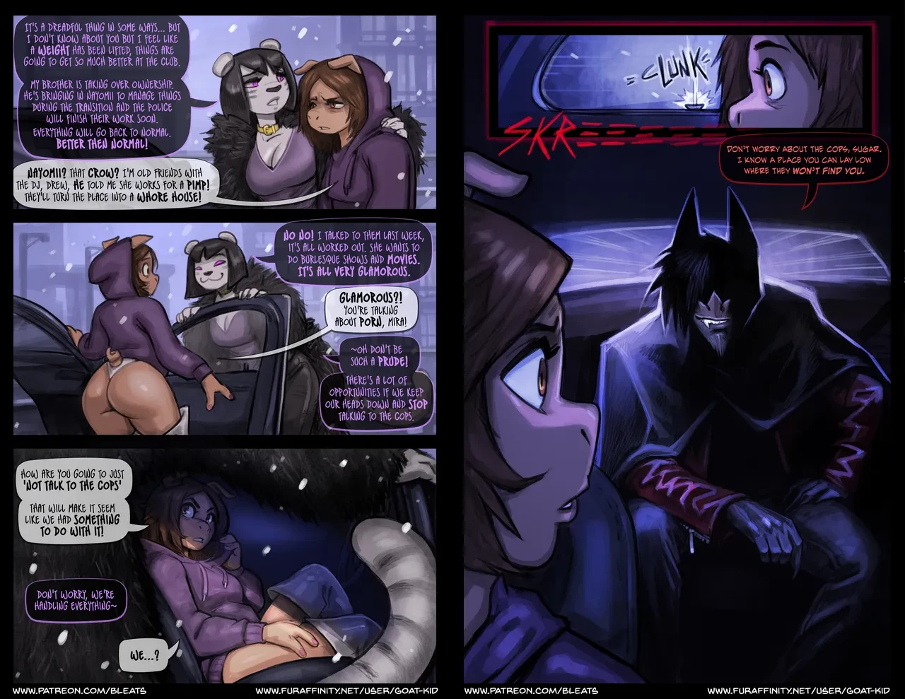 Scattered Issue 3 (ongoing) porn comic picture 14