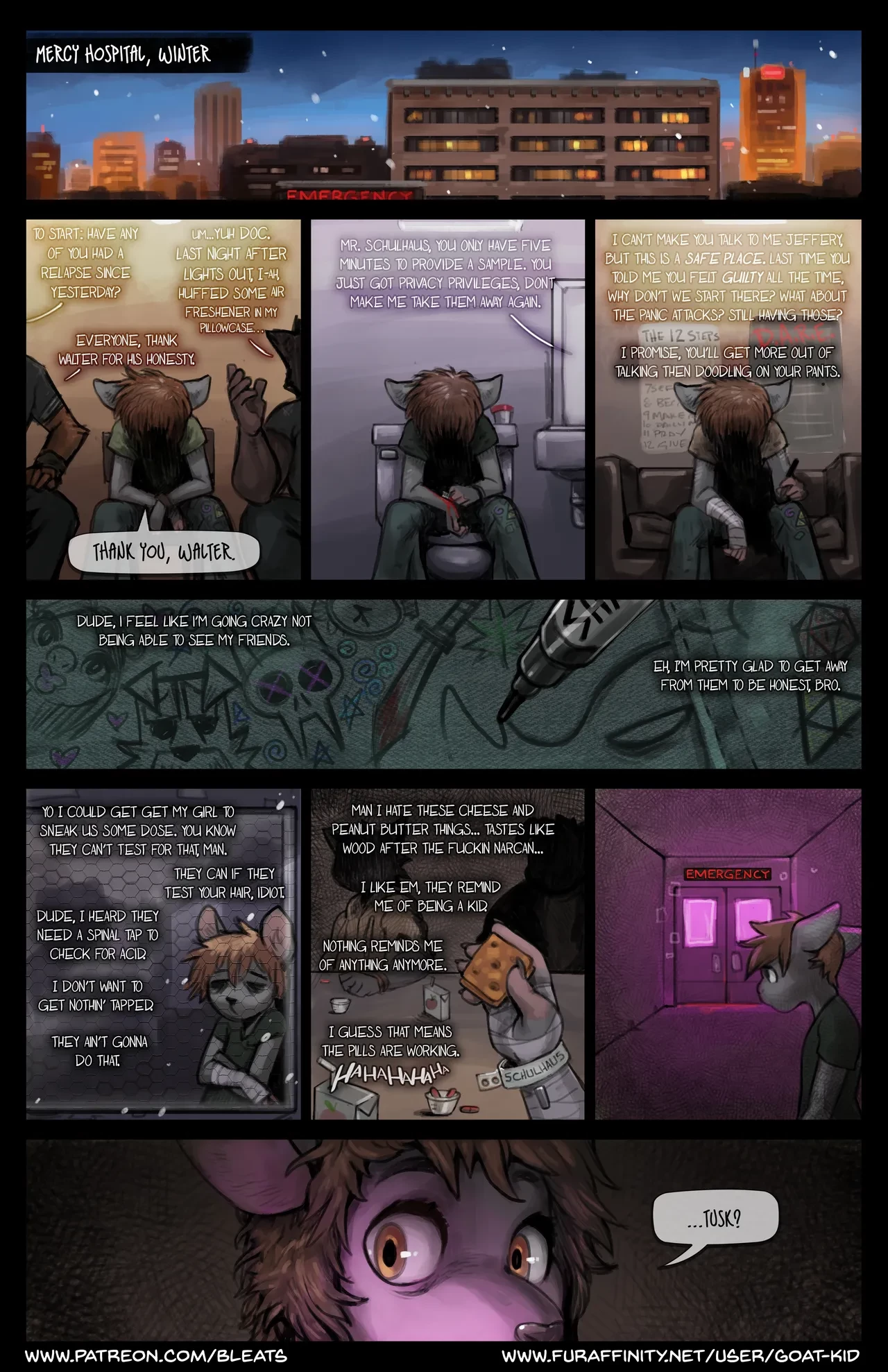 Scattered Issue 3 (ongoing) porn comic picture 2