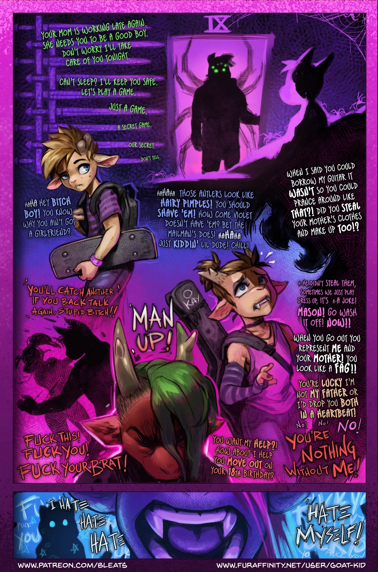 Scattered Issue 3 (ongoing) porn comic picture 23