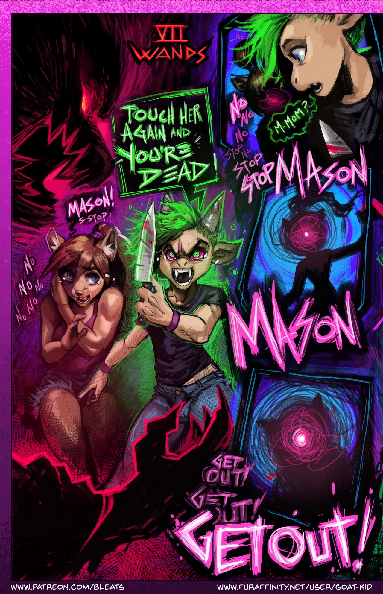 Scattered Issue 3 (ongoing) porn comic picture 24