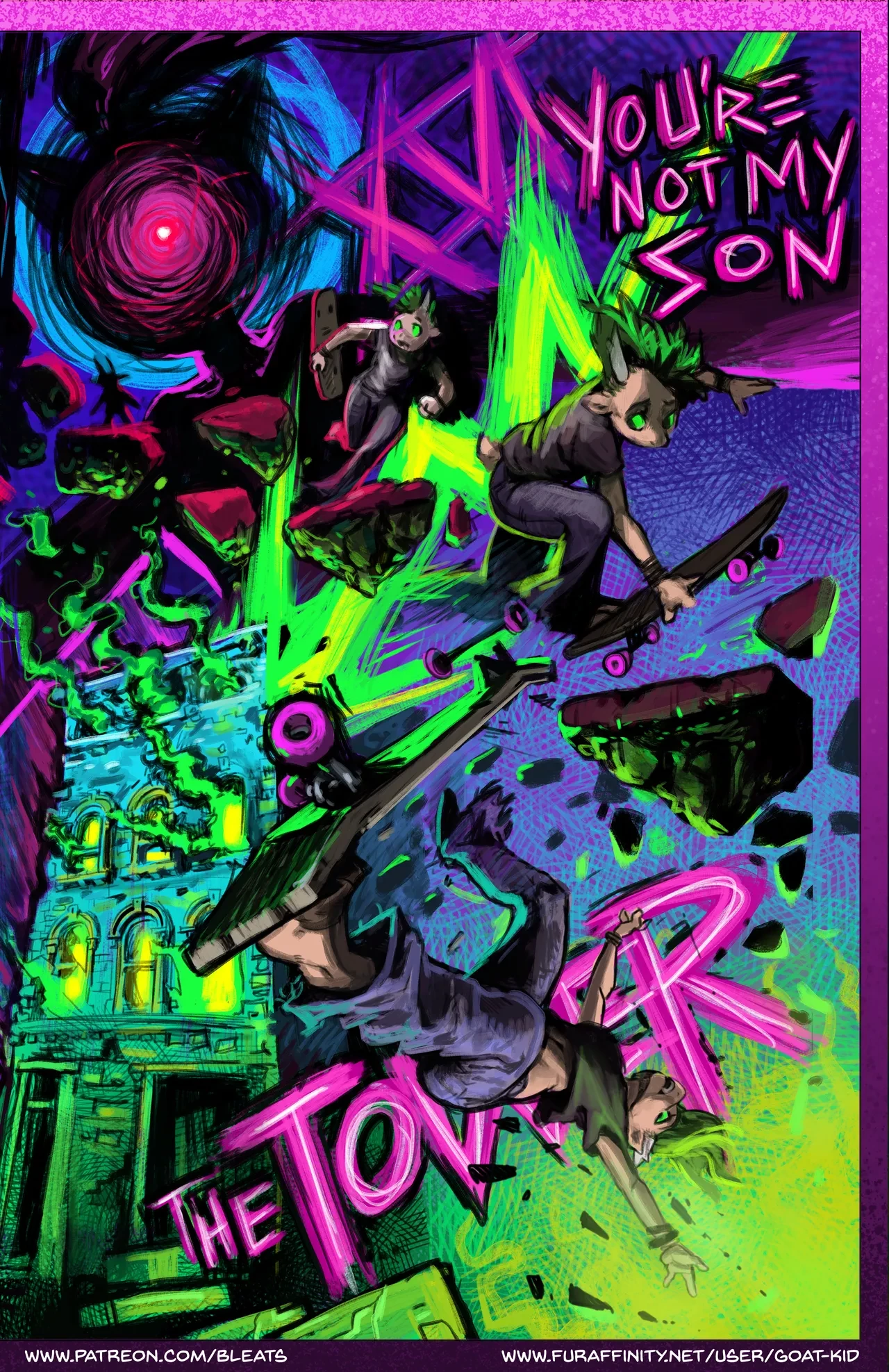 Scattered Issue 3 (ongoing) porn comic picture 25