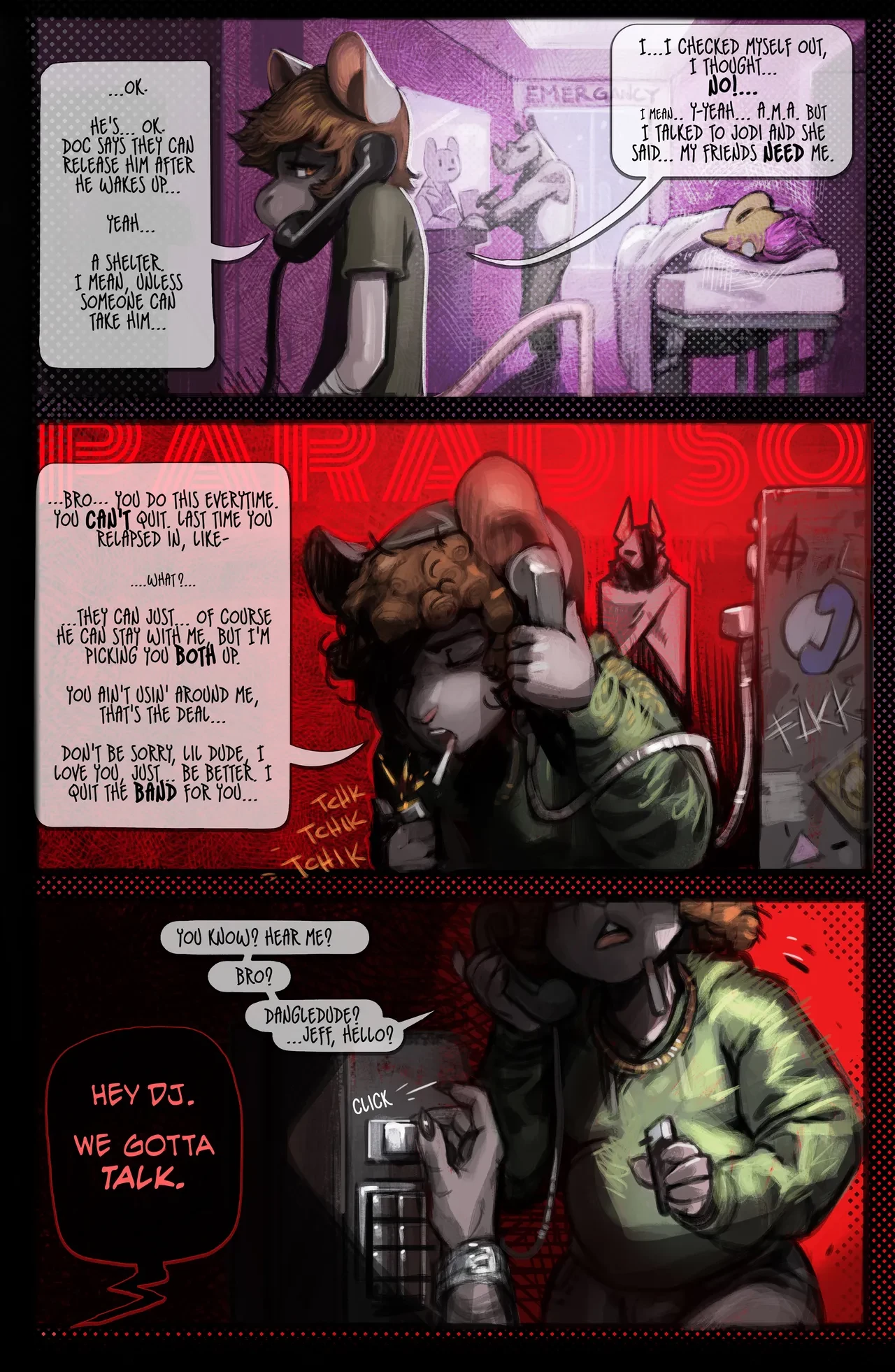 Scattered Issue 3 (ongoing) porn comic picture 27