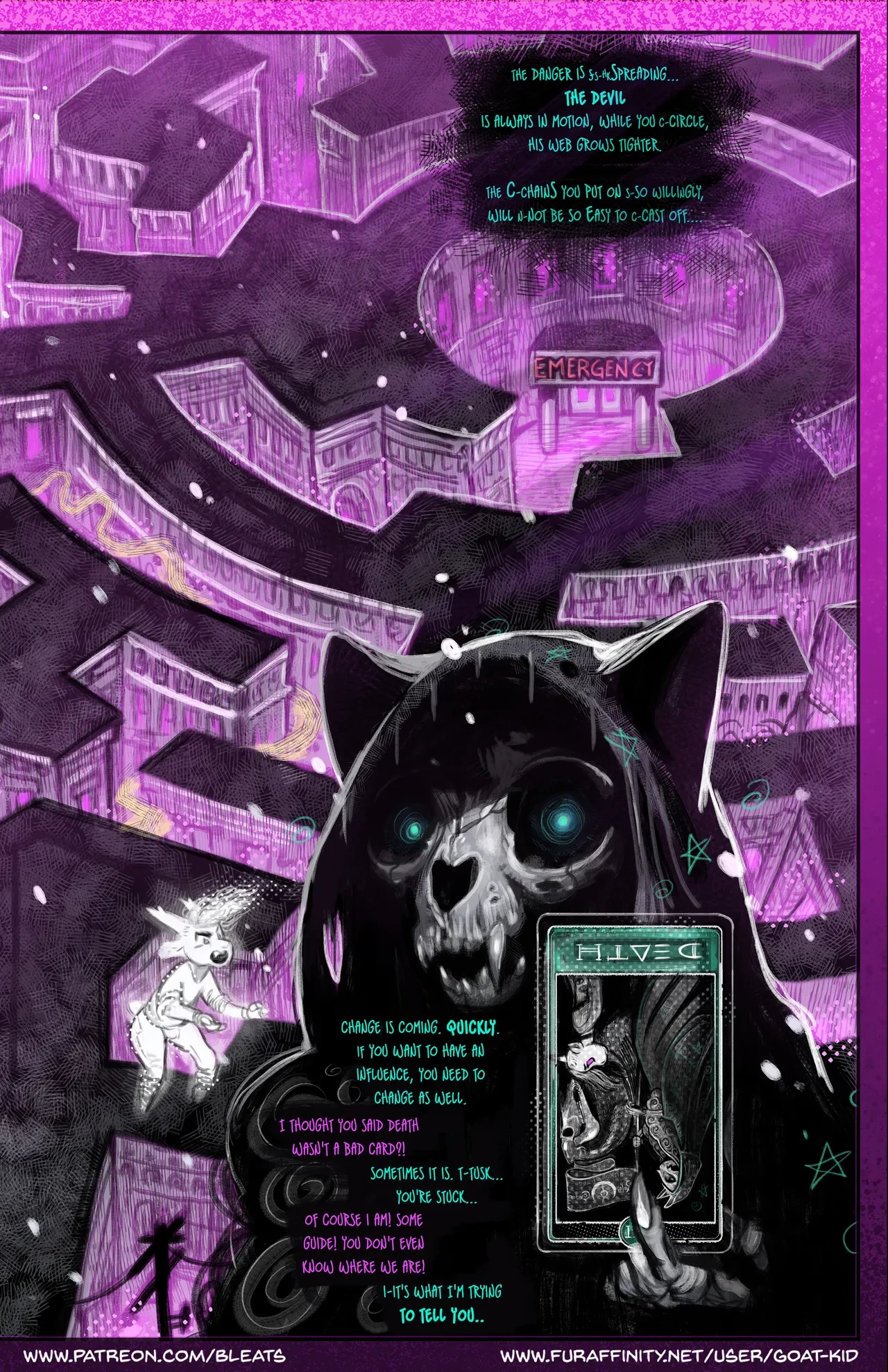 Scattered Issue 3 (ongoing) porn comic picture 29