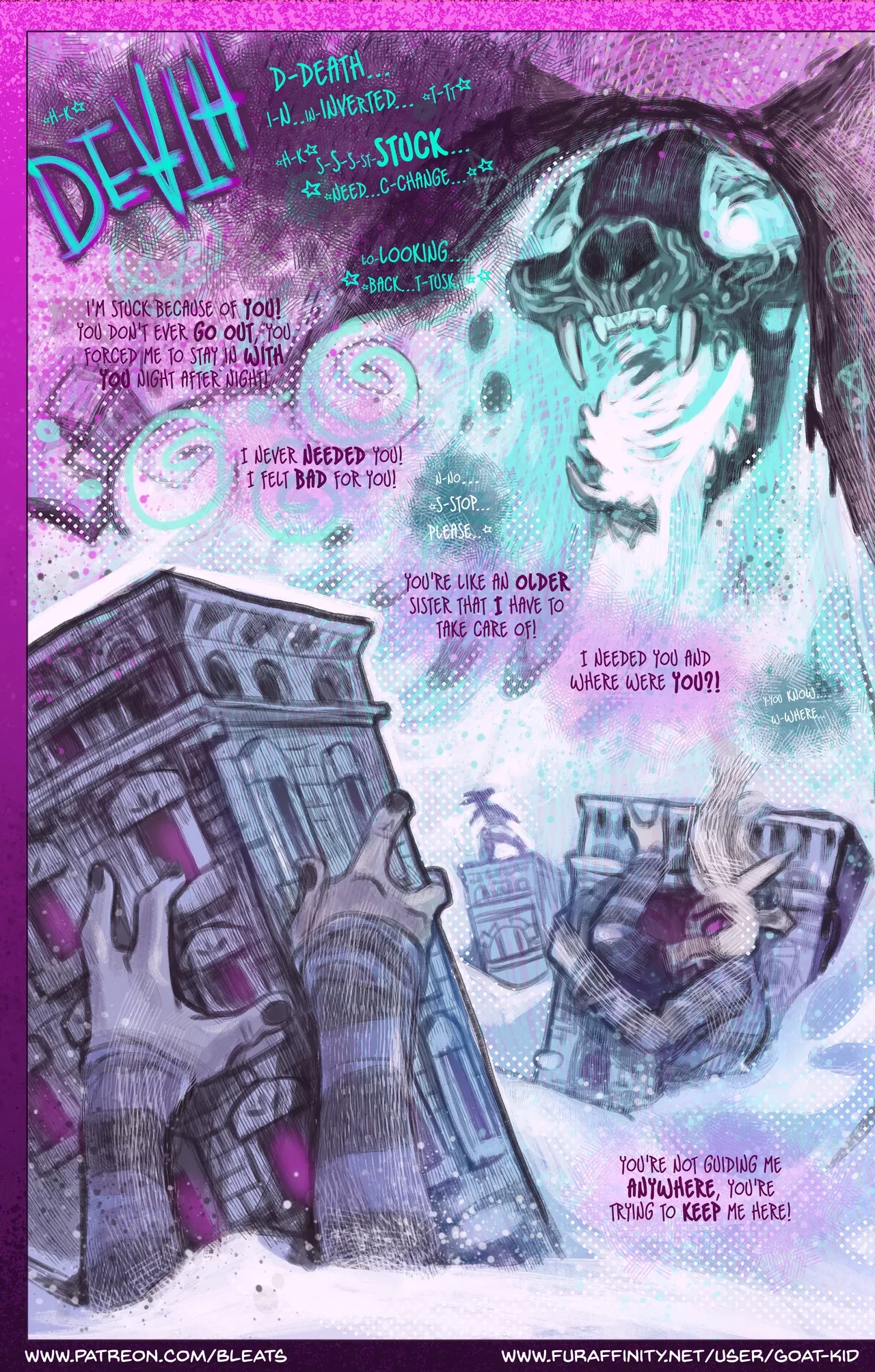 Scattered Issue 3 (ongoing) porn comic picture 30