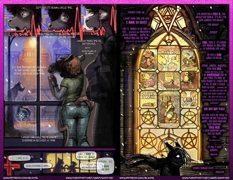 Scattered Issue 3 (ongoing) porn comic picture 32