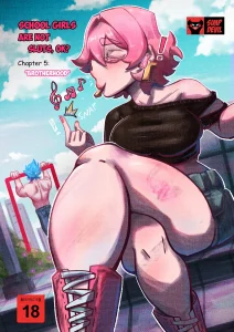 School girls are not sluts,OK? 5 porn comic picture 1