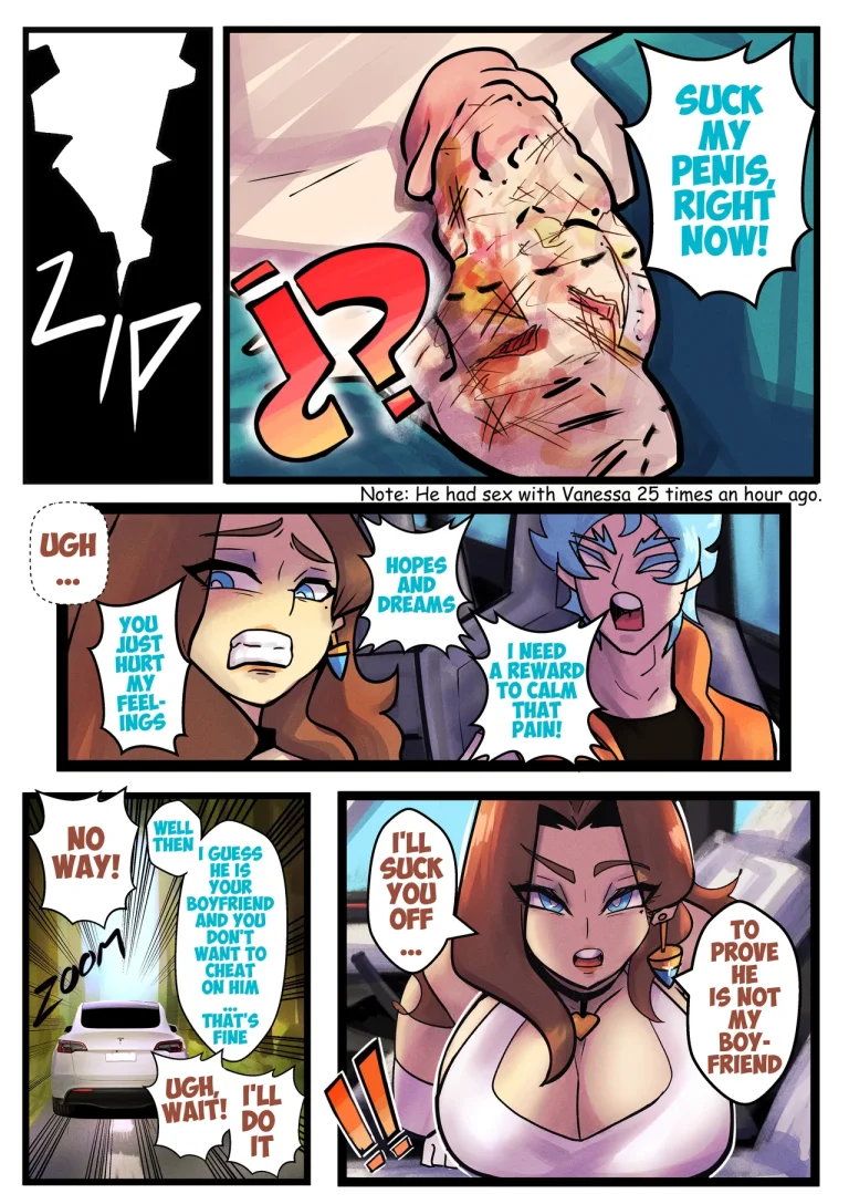 School girls are not sluts,OK? 6 porn comic picture 8