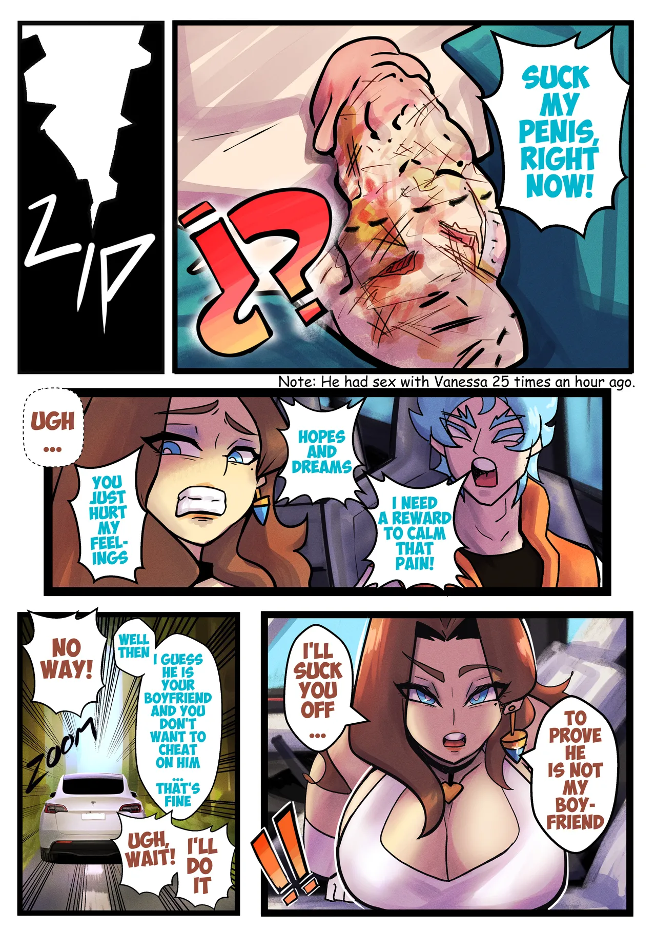 School girls are not sluts,OK? 6 porn comic picture 8
