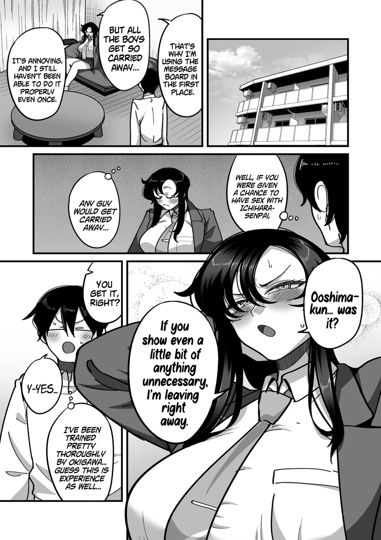 School Prostitution Journal 3: The School's Number One Beauty, Ichihara-senpai [English] [SS22] porn comic picture 11