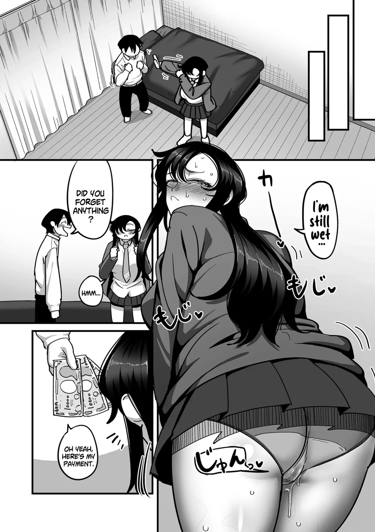 School Prostitution Journal 3: The School's Number One Beauty, Ichihara-senpai [English] [SS22] porn comic picture 32
