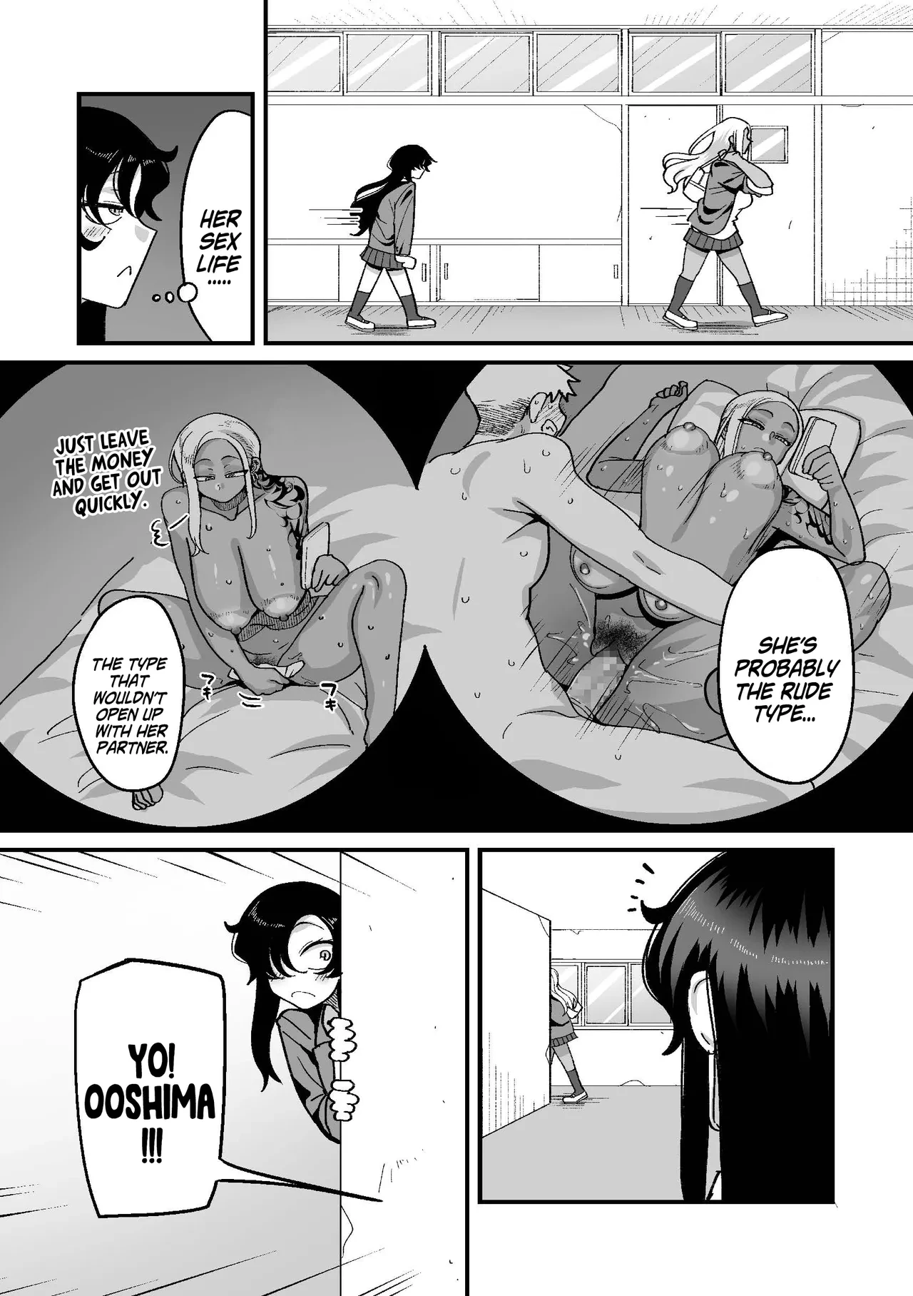 School Prostitution Journal 3: The School's Number One Beauty, Ichihara-senpai [English] [SS22] porn comic picture 6