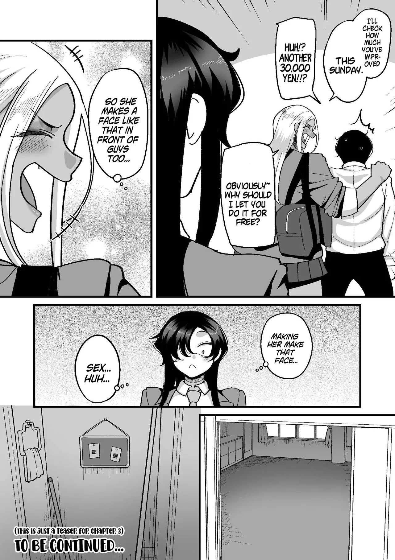 School Prostitution Journal 3: The School's Number One Beauty, Ichihara-senpai [English] [SS22] porn comic picture 8
