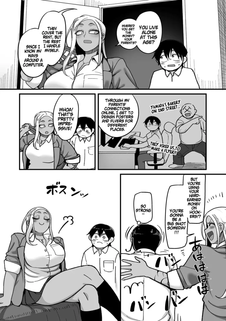 School Prostitution Journal Chapter 1: Kuro Gyaru Delinquent Okigawa porn comic picture 10
