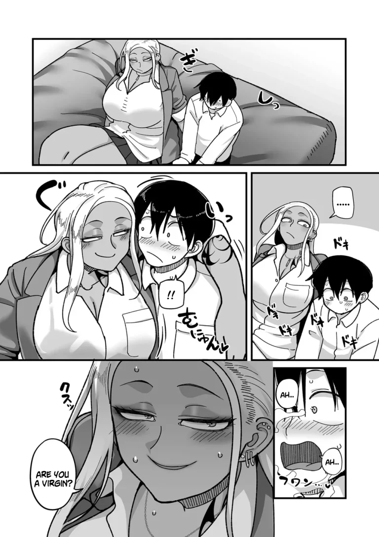 School Prostitution Journal Chapter 1: Kuro Gyaru Delinquent Okigawa porn comic picture 12