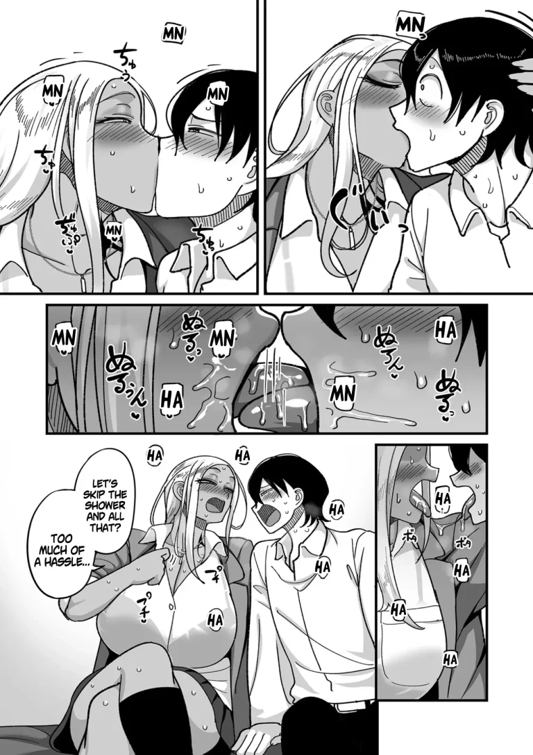 School Prostitution Journal Chapter 1: Kuro Gyaru Delinquent Okigawa porn comic picture 13