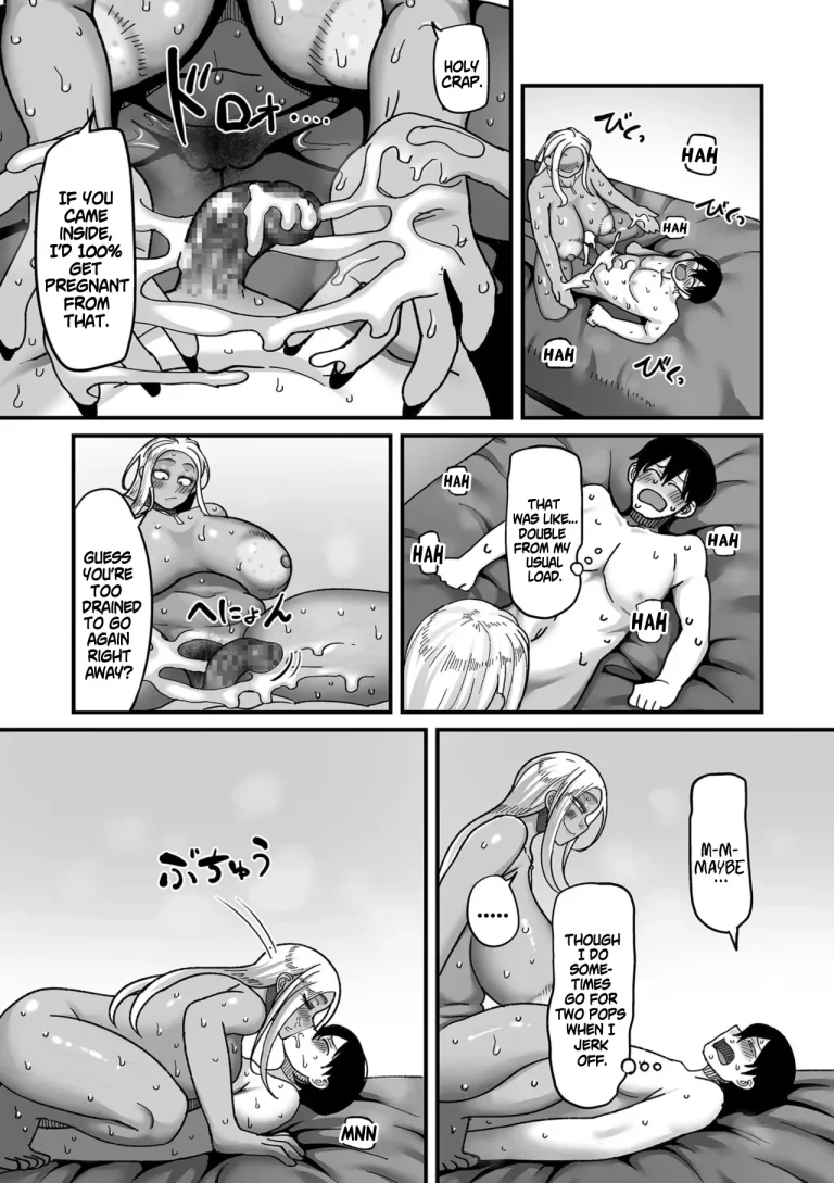 School Prostitution Journal Chapter 1: Kuro Gyaru Delinquent Okigawa porn comic picture 21
