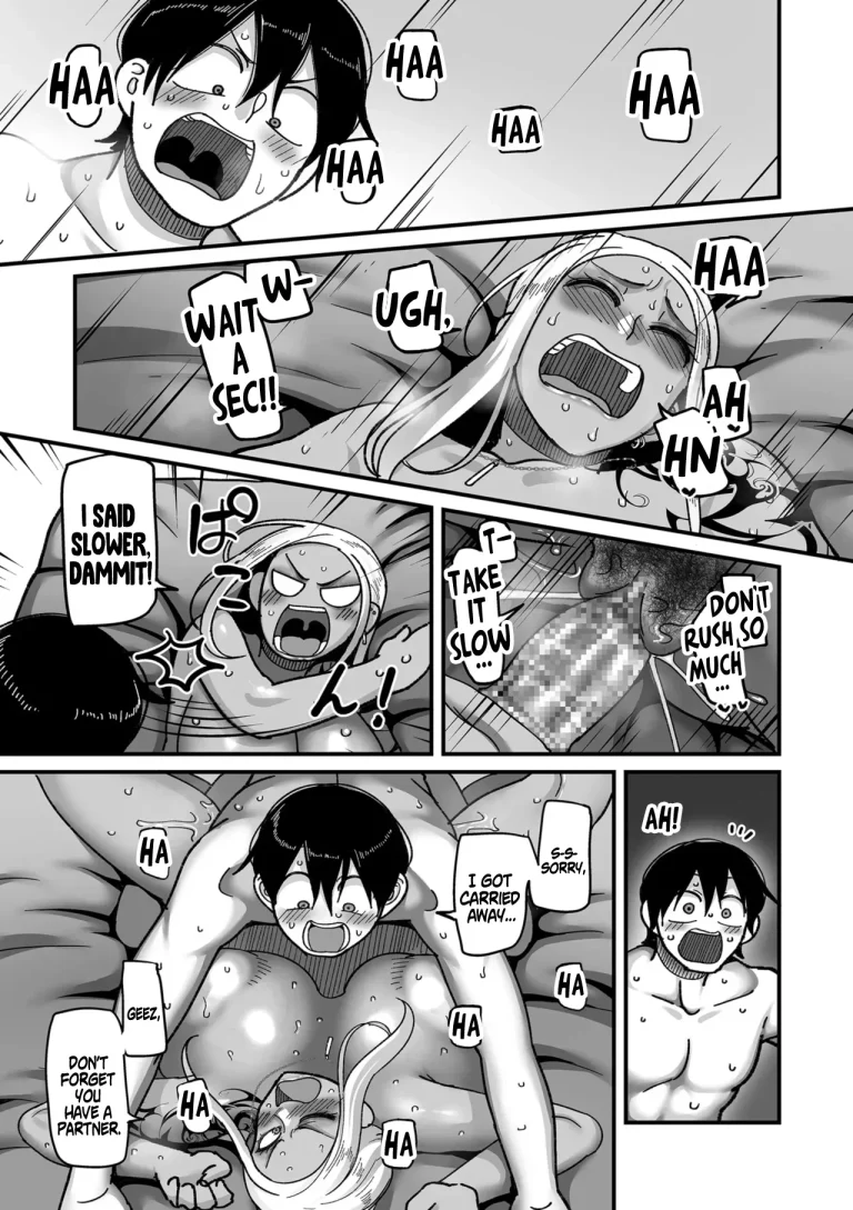 School Prostitution Journal Chapter 1: Kuro Gyaru Delinquent Okigawa porn comic picture 25