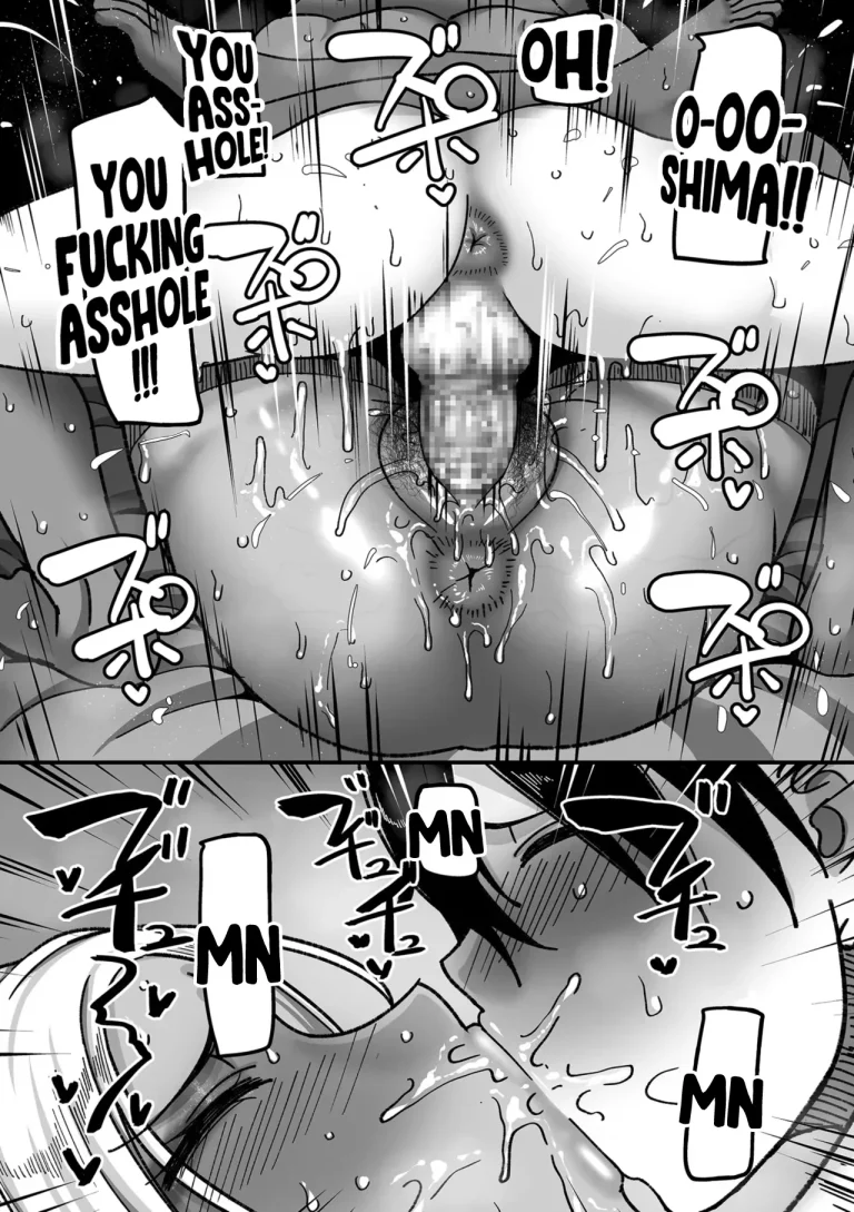 School Prostitution Journal Chapter 1: Kuro Gyaru Delinquent Okigawa porn comic picture 36