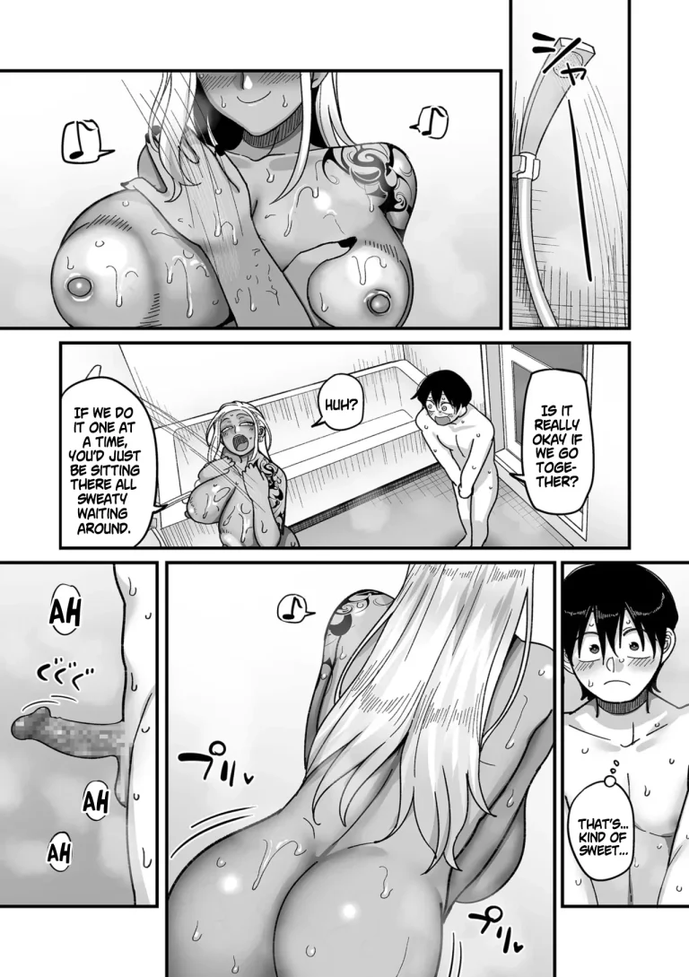 School Prostitution Journal Chapter 1: Kuro Gyaru Delinquent Okigawa porn comic picture 39