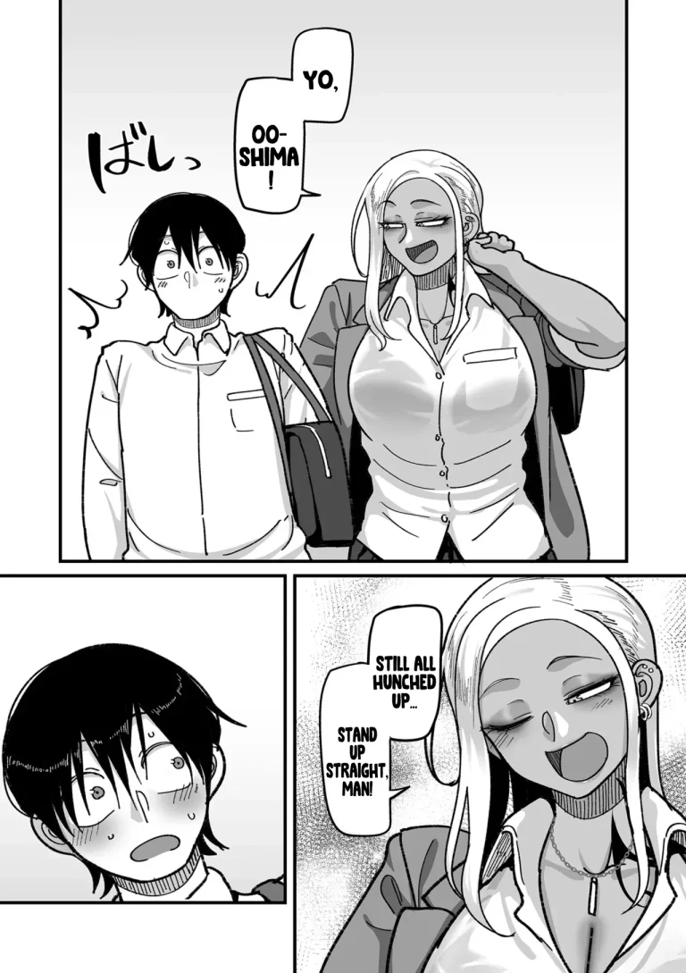 School Prostitution Journal Chapter 1: Kuro Gyaru Delinquent Okigawa porn comic picture 45