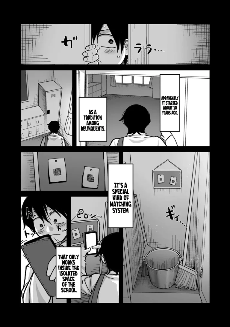 School Prostitution Journal Chapter 1: Kuro Gyaru Delinquent Okigawa porn comic picture 5