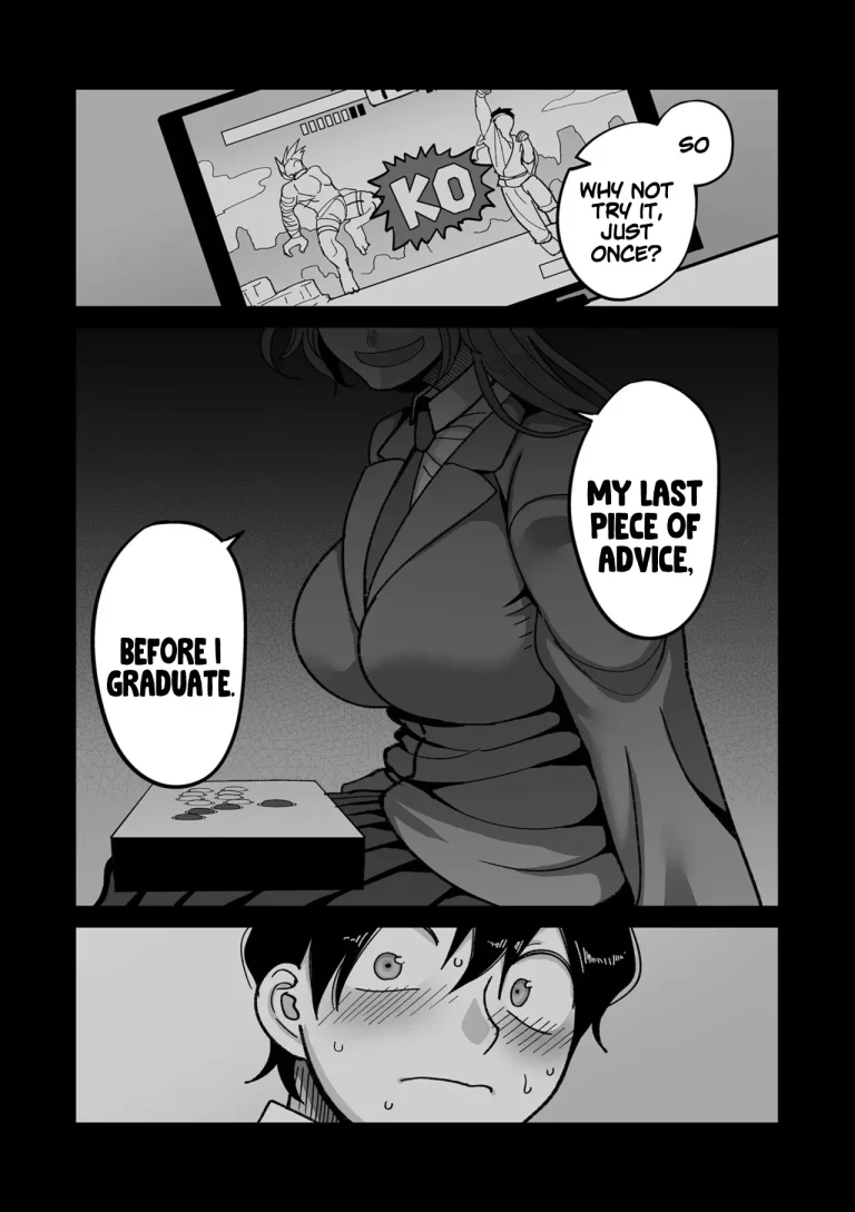 School Prostitution Journal Chapter 1: Kuro Gyaru Delinquent Okigawa porn comic picture 8