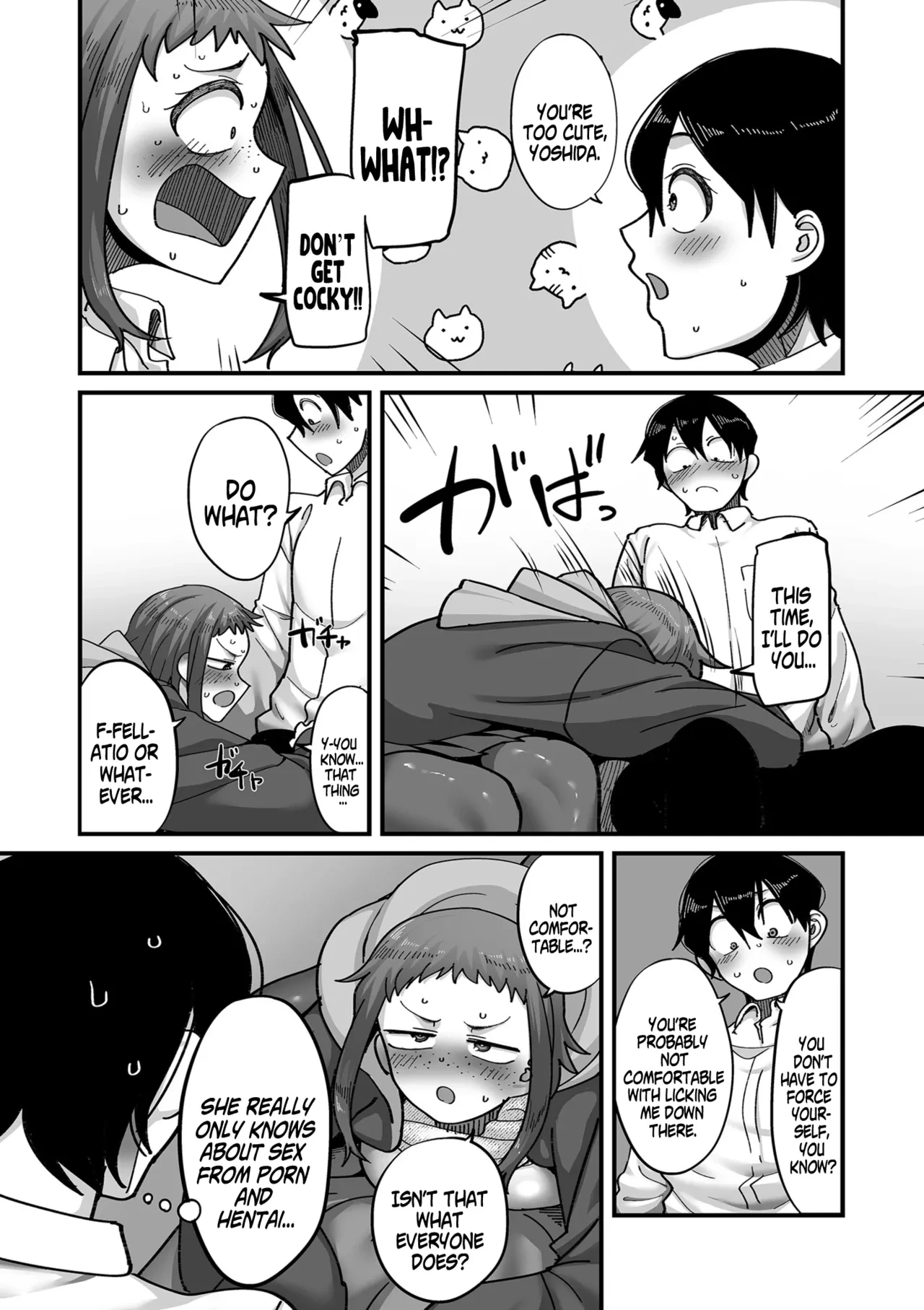 School Prostitution Journal (Comix) - Chapter 2: Freckled Introvert Yoshida porn comic picture 12