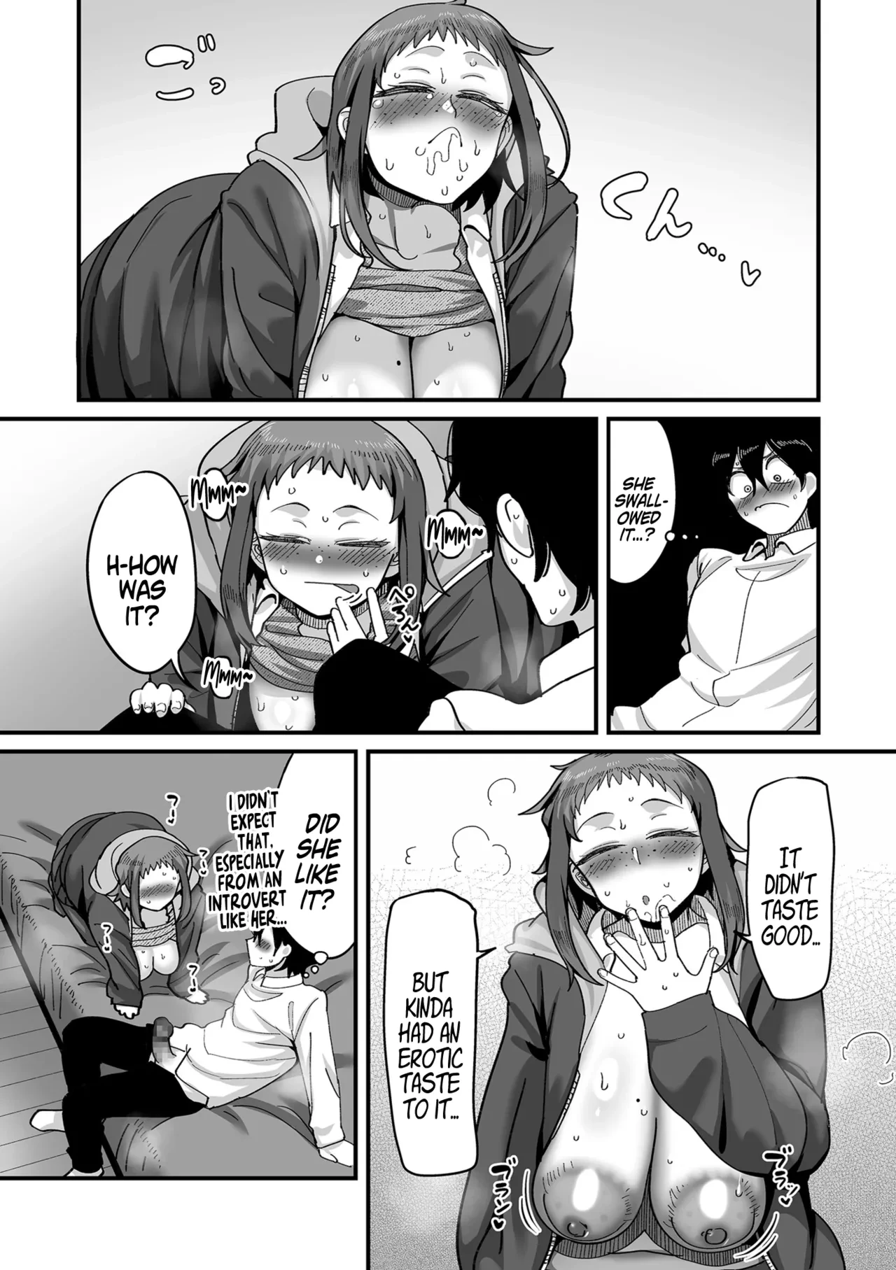 School Prostitution Journal (Comix) - Chapter 2: Freckled Introvert Yoshida porn comic picture 17
