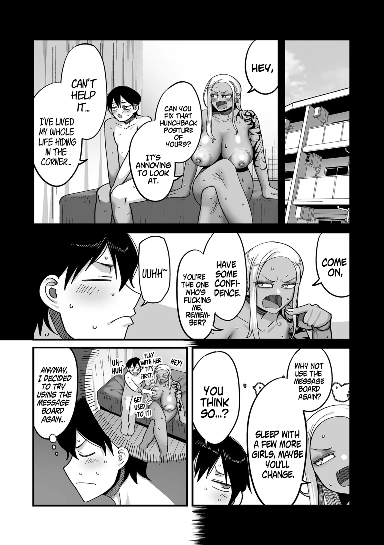 School Prostitution Journal (Comix) - Chapter 2: Freckled Introvert Yoshida porn comic picture 2