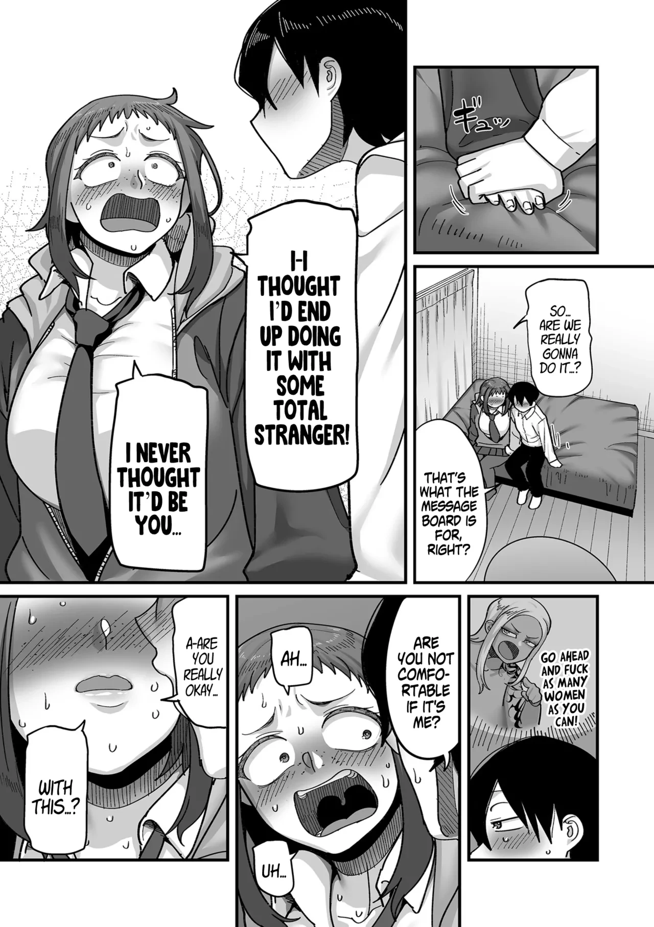 School Prostitution Journal (Comix) - Chapter 2: Freckled Introvert Yoshida porn comic picture 5