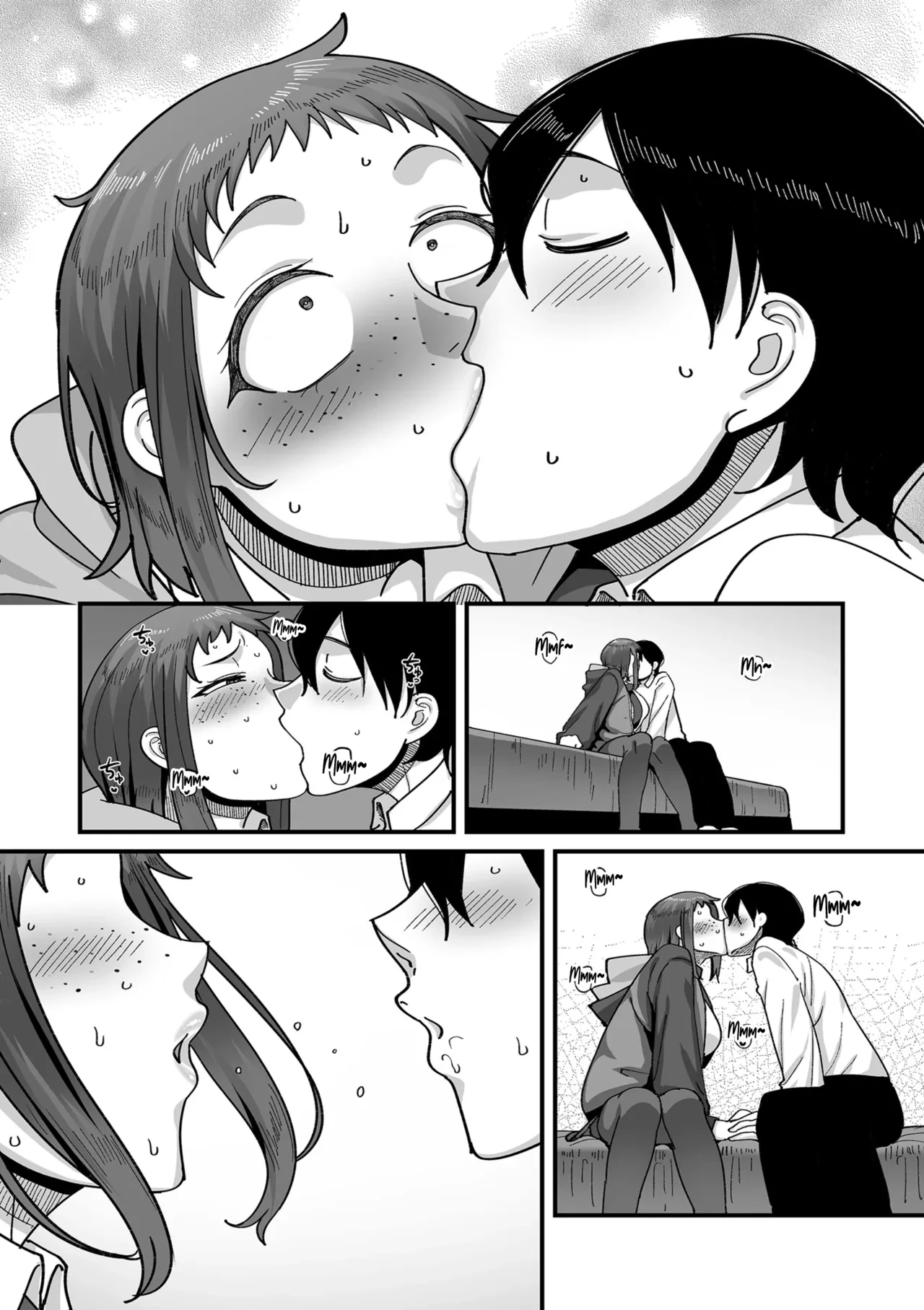 School Prostitution Journal (Comix) - Chapter 2: Freckled Introvert Yoshida porn comic picture 6