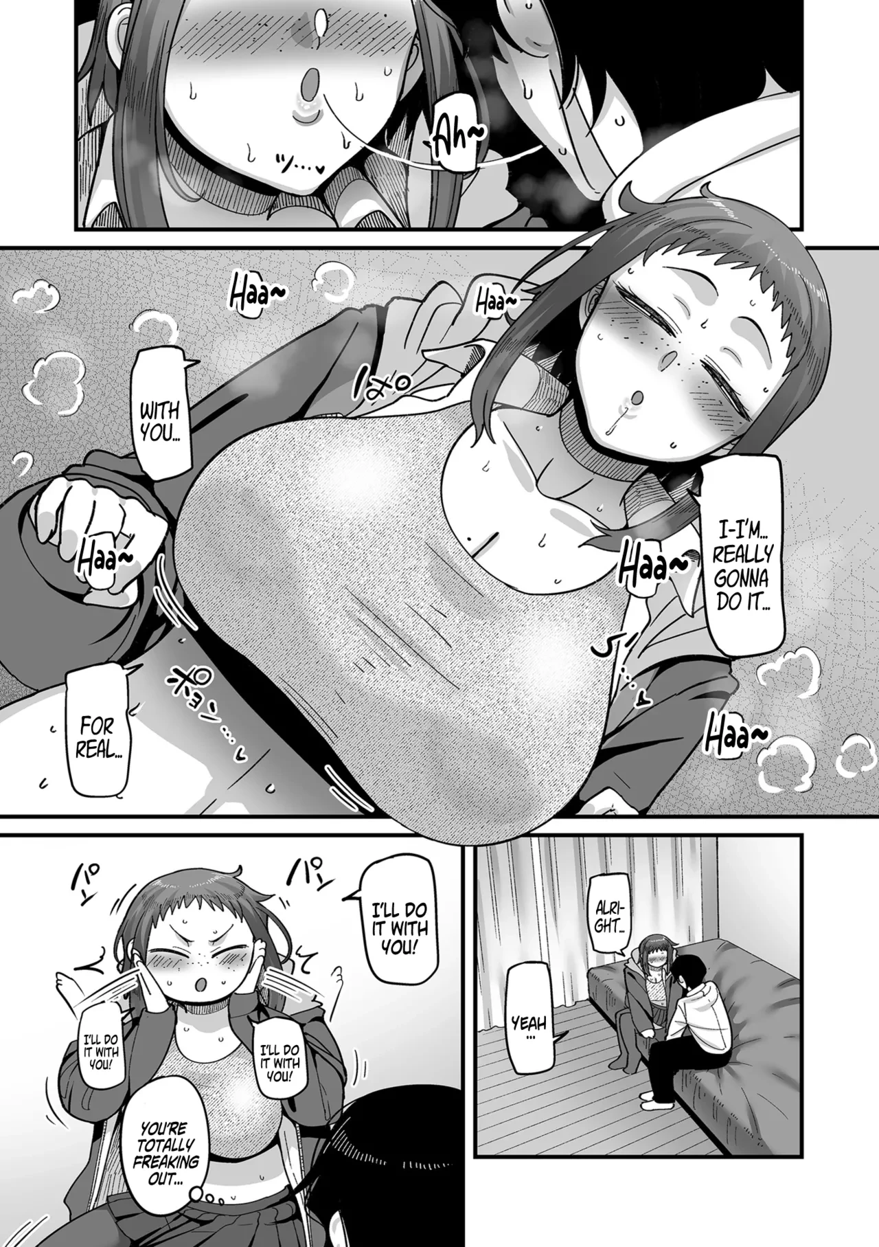School Prostitution Journal (Comix) - Chapter 2: Freckled Introvert Yoshida porn comic picture 8