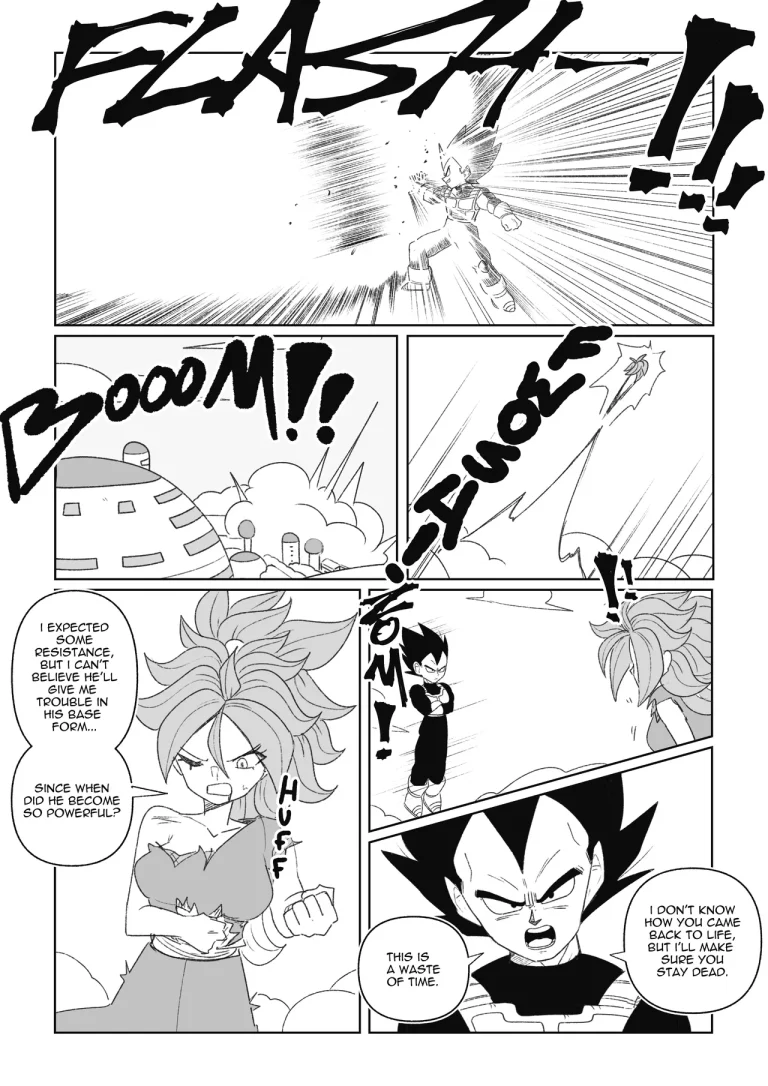 Science with the Z-Warriors! 2 porn comic picture 12