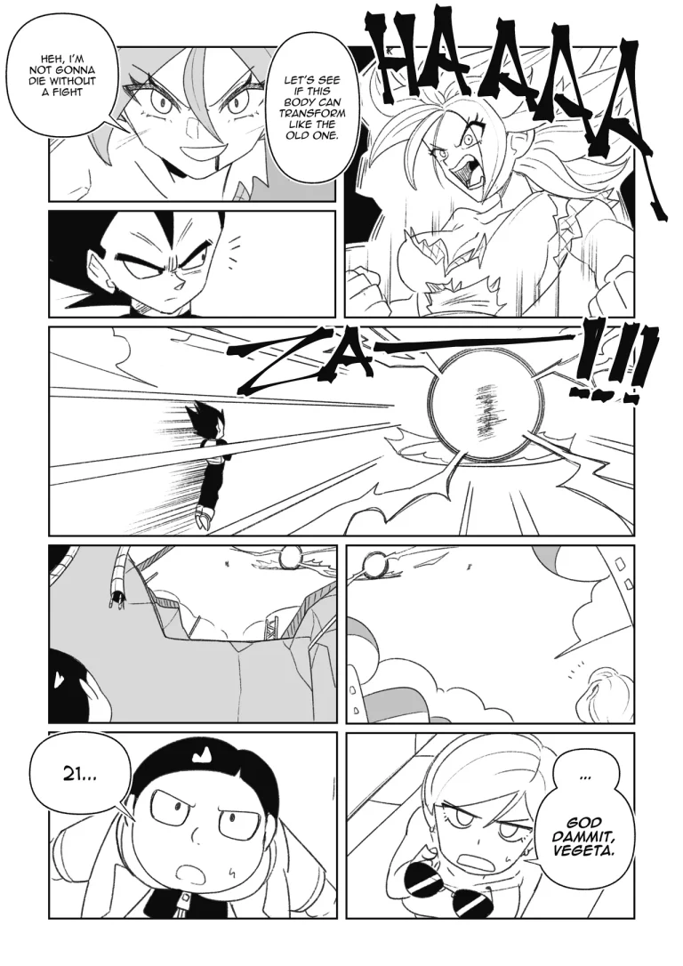 Science with the Z-Warriors! 2 porn comic picture 13