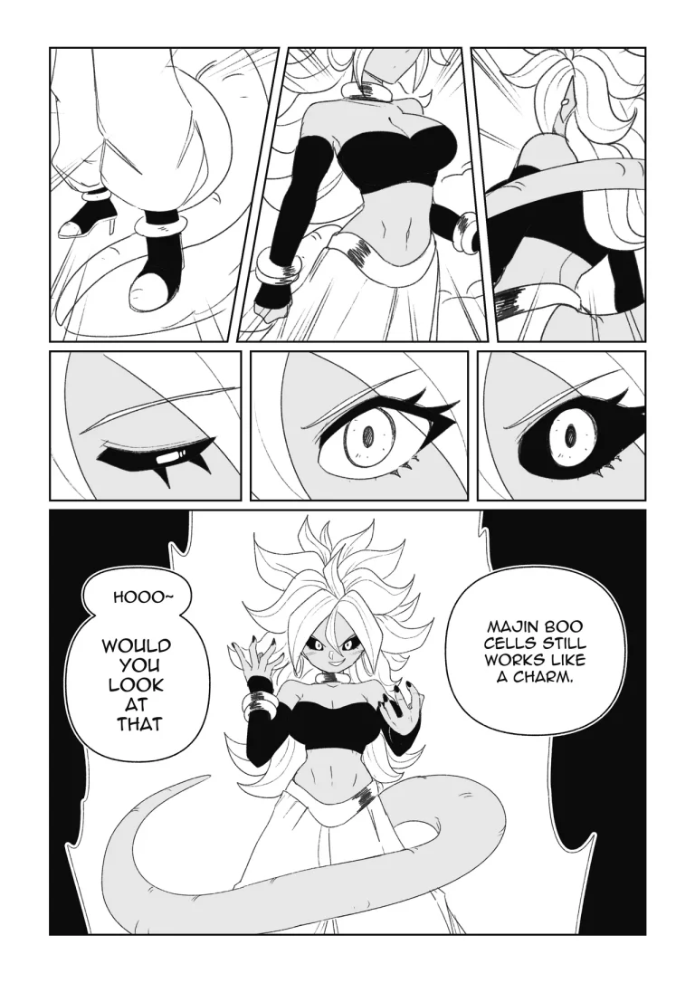 Science with the Z-Warriors! 2 porn comic picture 14