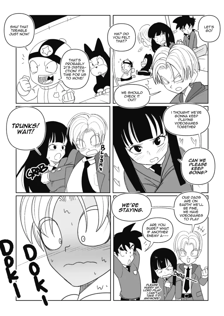 Science with the Z-Warriors! 2 porn comic picture 15