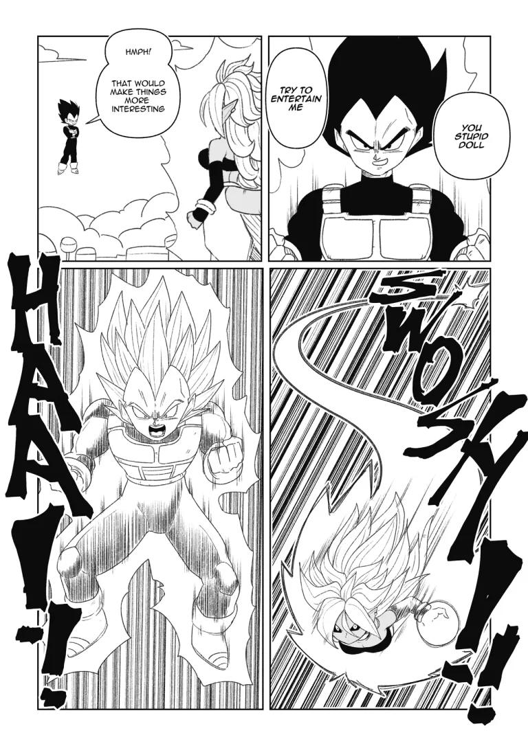 Science with the Z-Warriors! 2 porn comic picture 16
