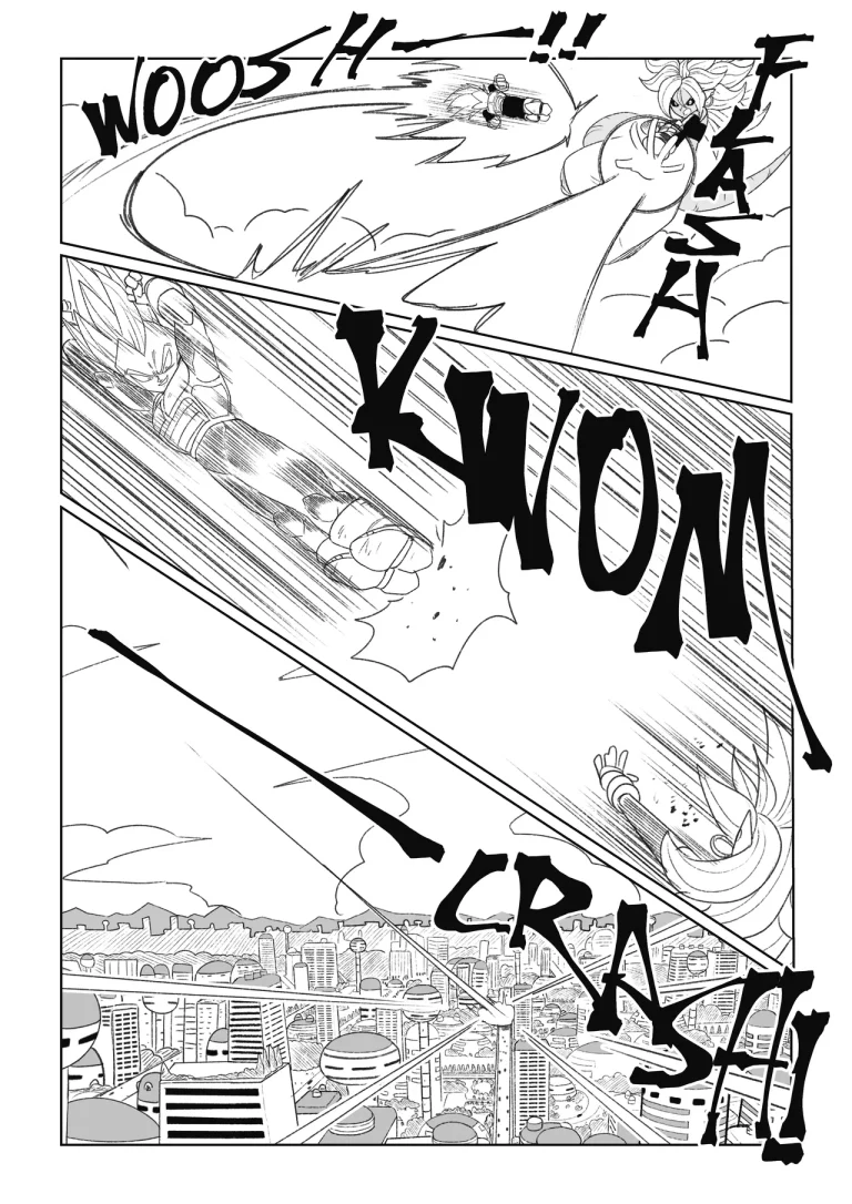 Science with the Z-Warriors! 2 porn comic picture 17